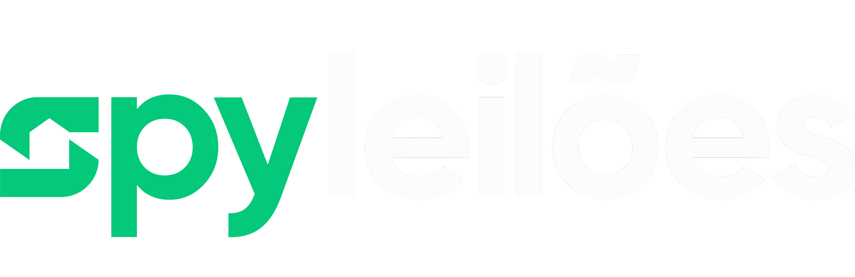 logo spy leilões